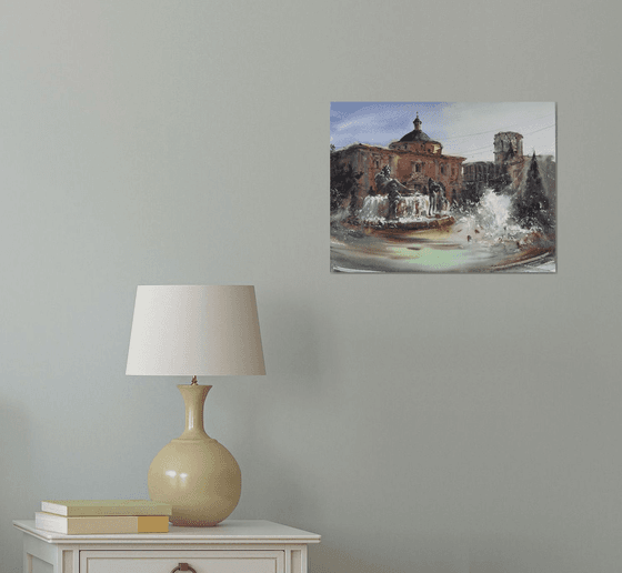 Valencia Fountain Song