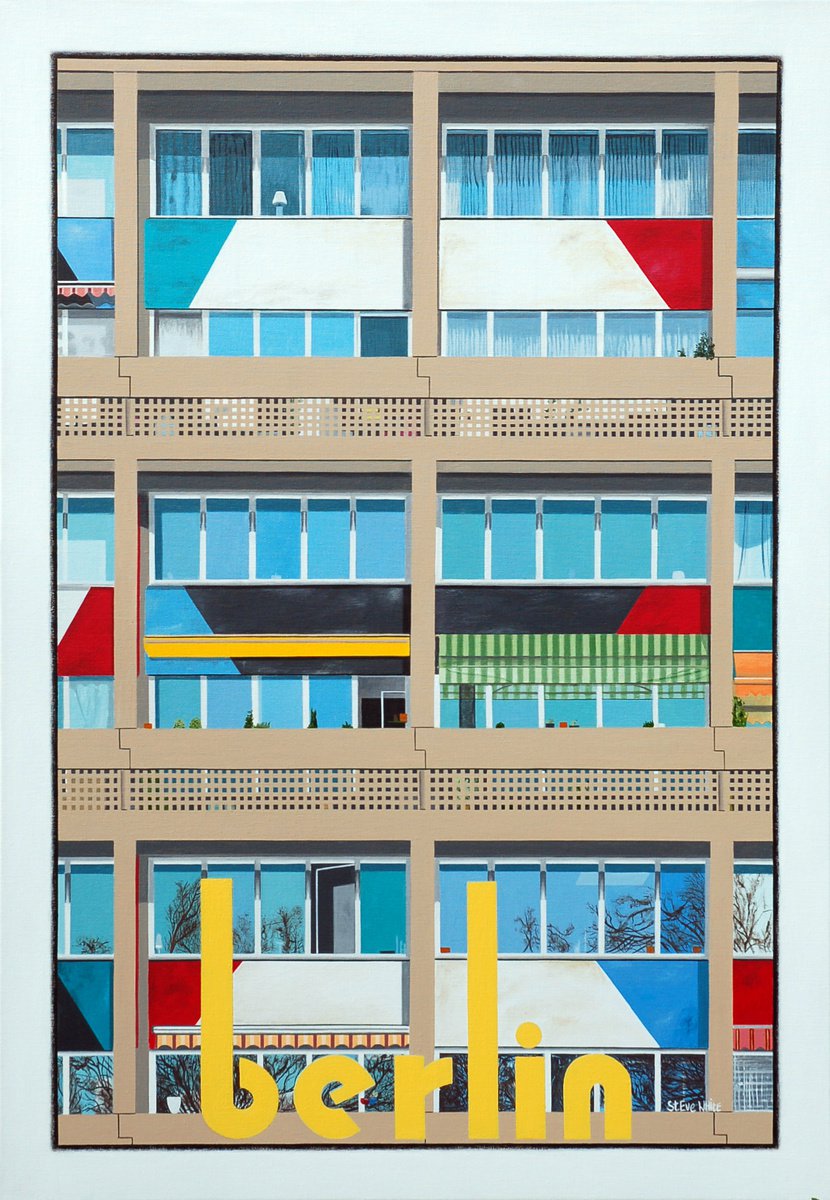 Unite d’habitation, Berlin by Steve White