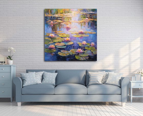 Dream of the Water Lily Pond