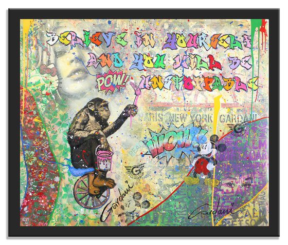 Unstoppable - Original Painting