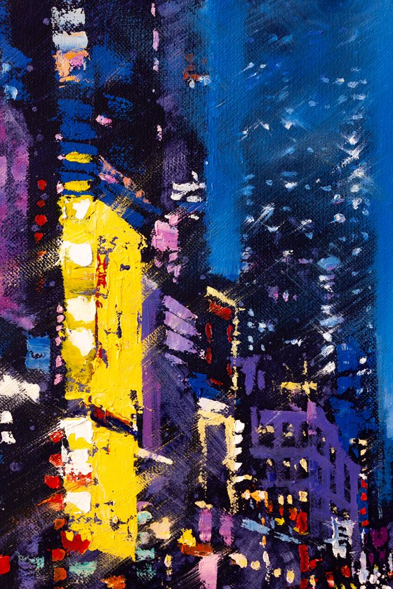 Abstract city