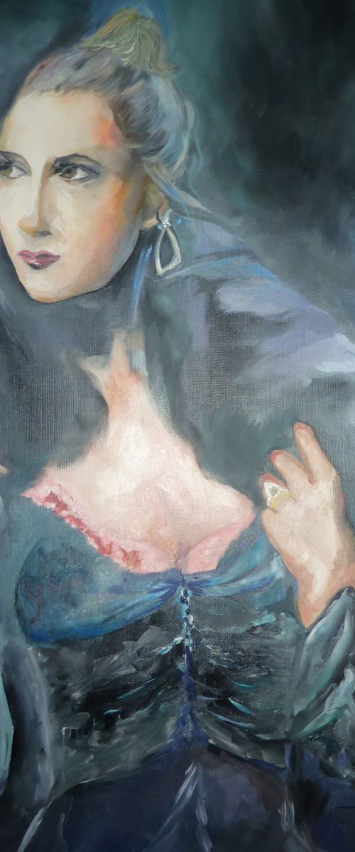 Entrapment by Lesley Blackburn
