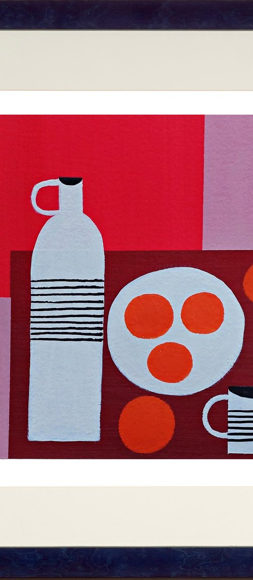 Five Oranges II by Jan Rippingham