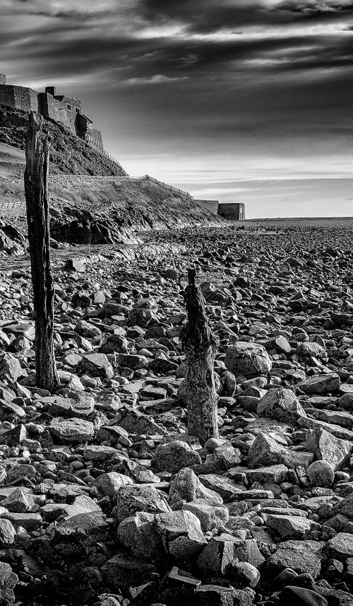 Holy Island of Lindisfarne - Northumbria by Stephen Hodgetts Photography