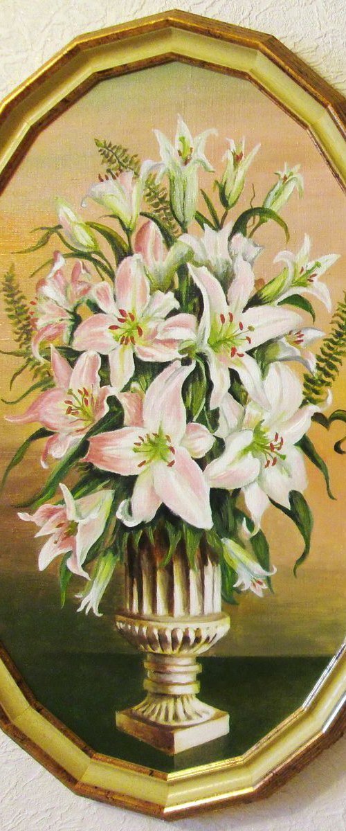 Lilies 2 by Oleh Rak