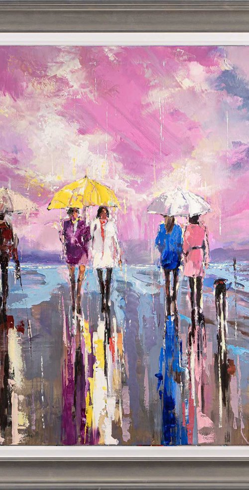 'The Sunset Rain' by Ewa Czarniecka