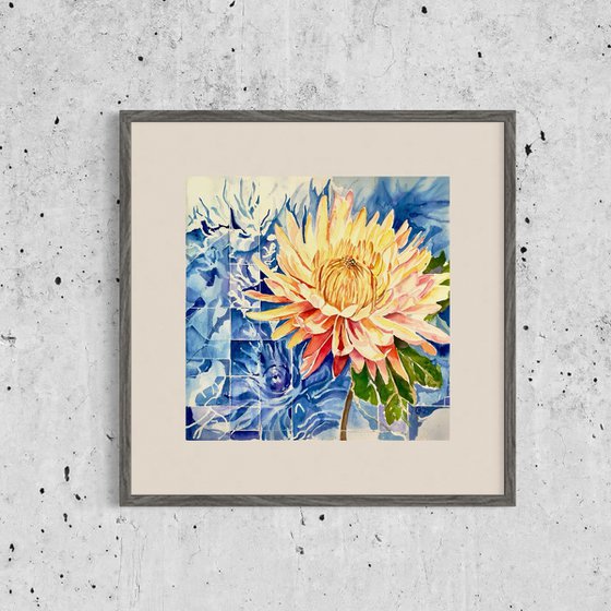 Light Red Carpobrotus Edulis