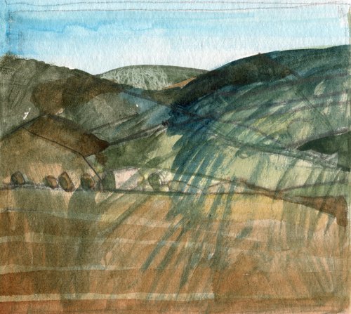 The Calder Valley by Elizabeth Anne Fox