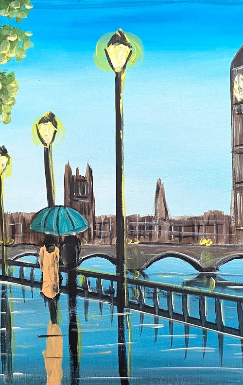 A Beautiful Day In London by Aisha Haider