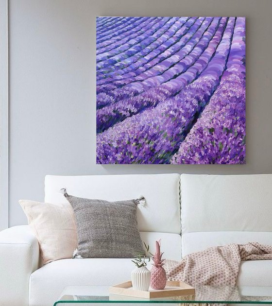 Lavender Dusk