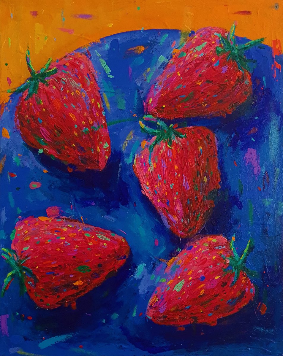 Strawberries by Dawn Underwood