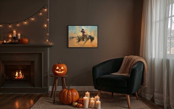 Rodeo Art #11