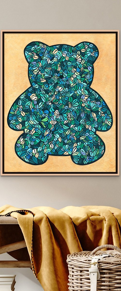 Bear Mode No.4 by Sara Richardson Artist