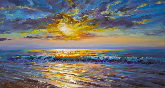 The Sea Welcoming Dawn