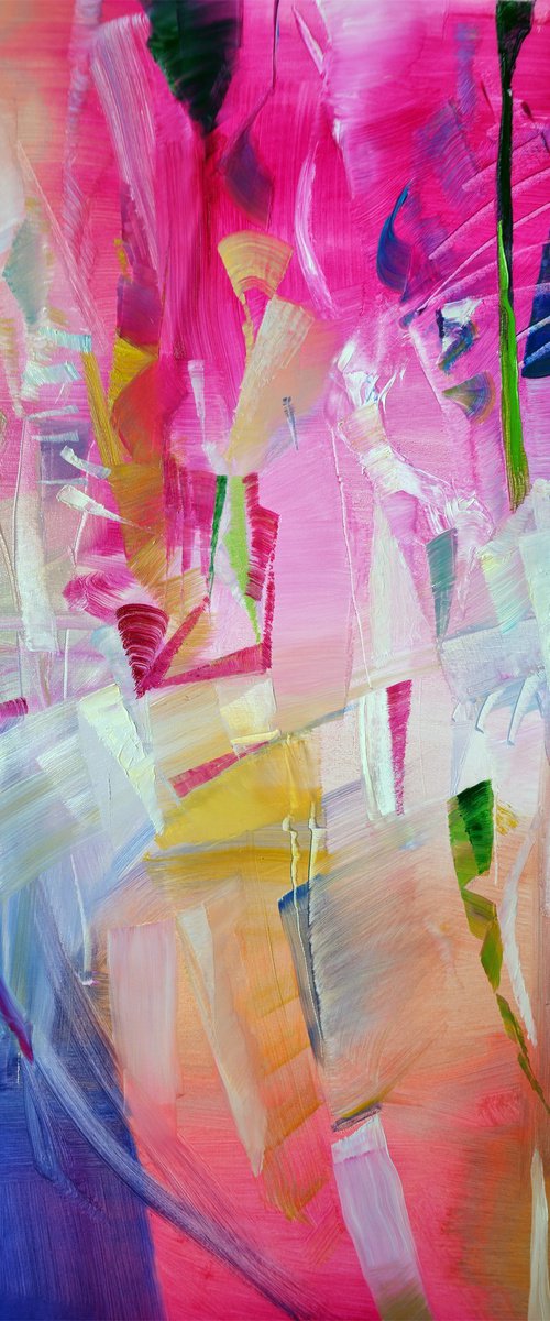 Pink Explosion by Taidakov Nikolai