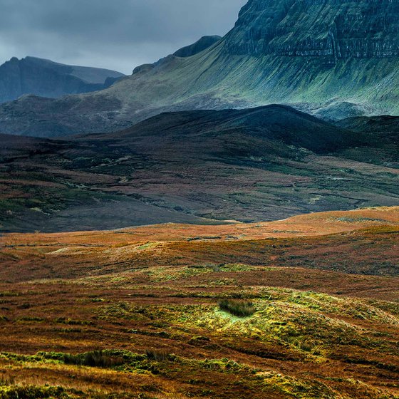 Lightpools, The Quiraing