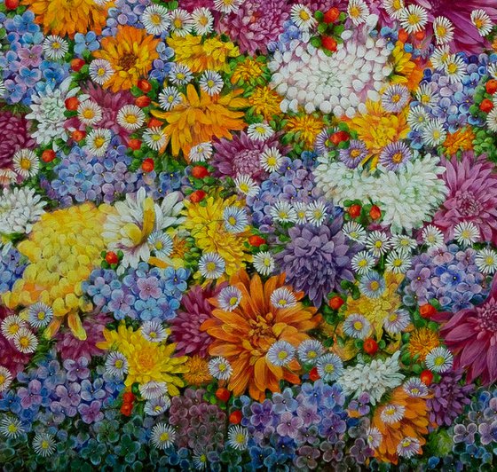Endless Bloom: Quiet Abundance