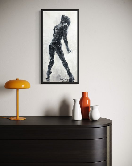 The Dancing Silhouette