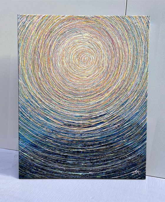 Original Painting Lightkeeper