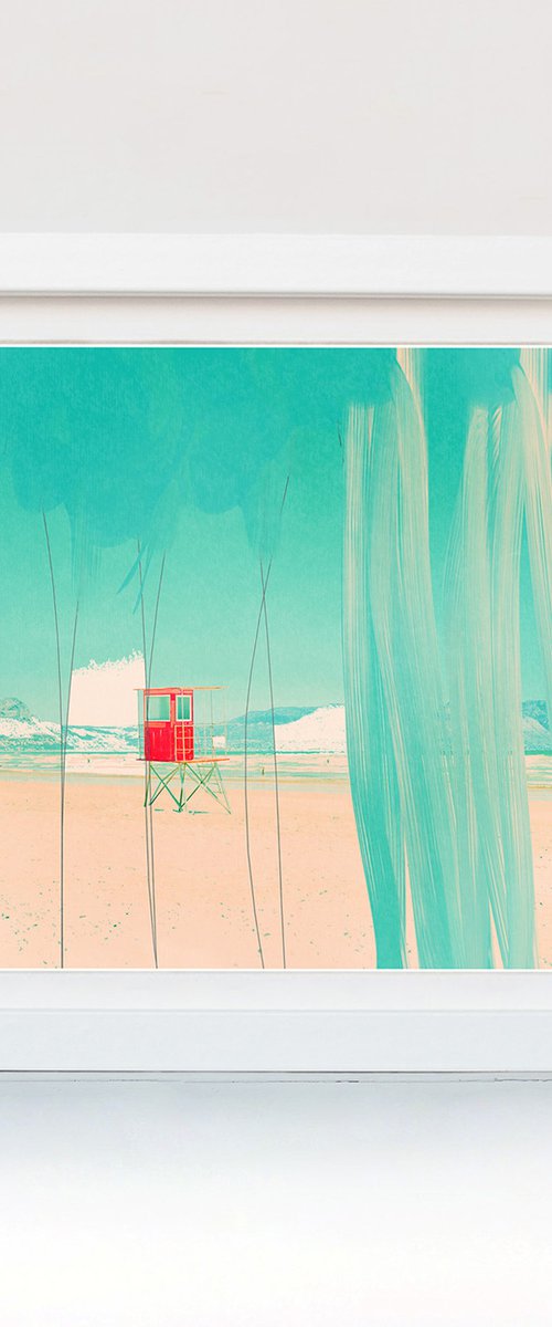 Cape Beach - Framed by Nadia Attura