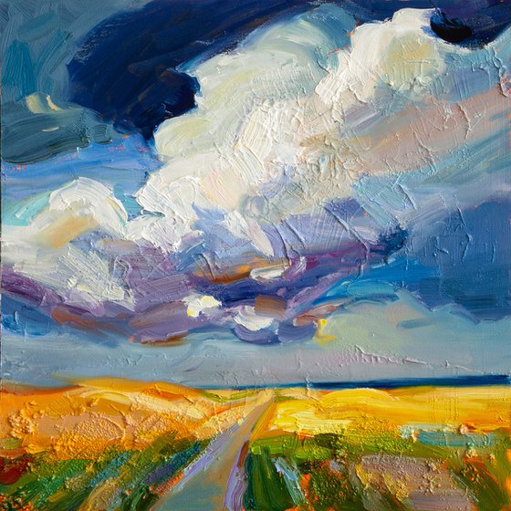 Between Sun and Thunder №8/18