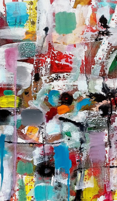 Musical abstraction-III by Stanislav Bojankov