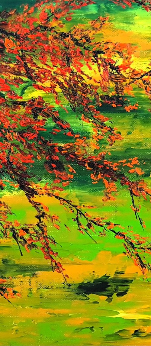 Blooming abstract by Daniel Urbaník