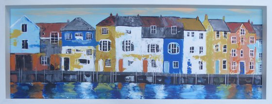 Harbour houses, Weymouth