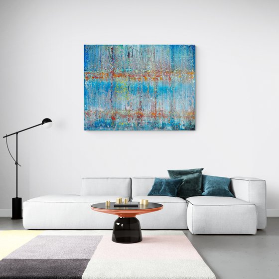 130x100 cm Original Abstract Painting Oil Painting Canvas Art