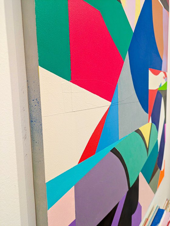 Formal composition #5 Spectacle