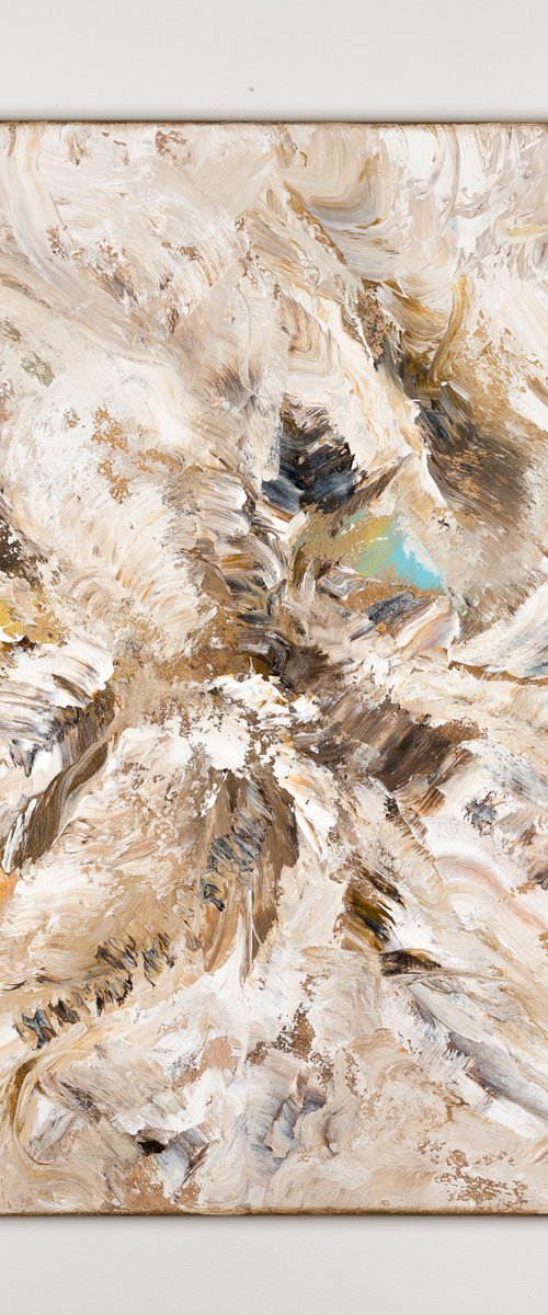 Abstract painting TS484 by Radek Smach