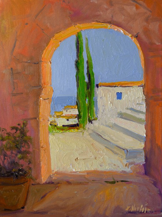 In Greek Islands, Summer