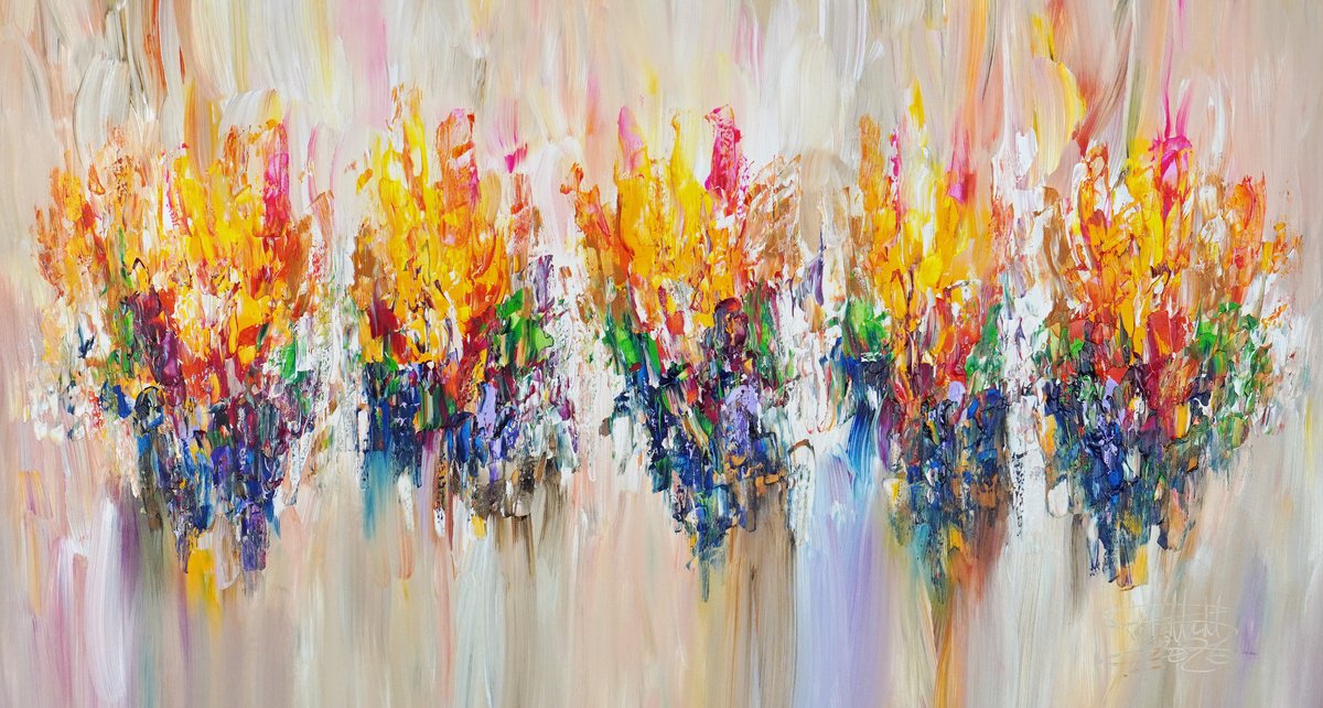 Full Of Hope C 2 By Peter Nottrott, 61 X 33, Artwork For Sale On Artfinder