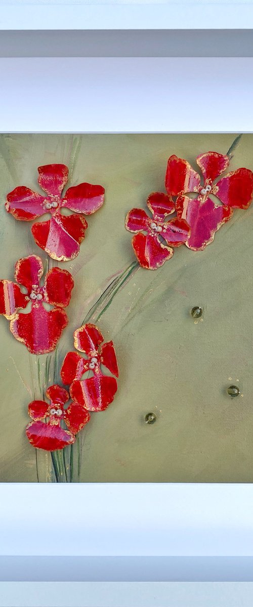 Orchid Reverie-2 by Swapna Namboodiri