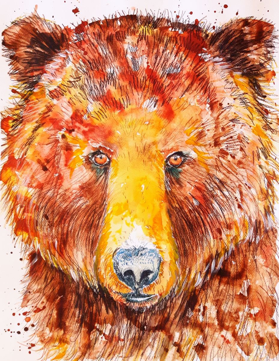 BEAR with me by Marily Valkijainen