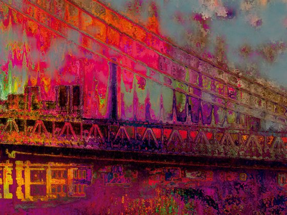 Psicodelia Manhattan Bridge