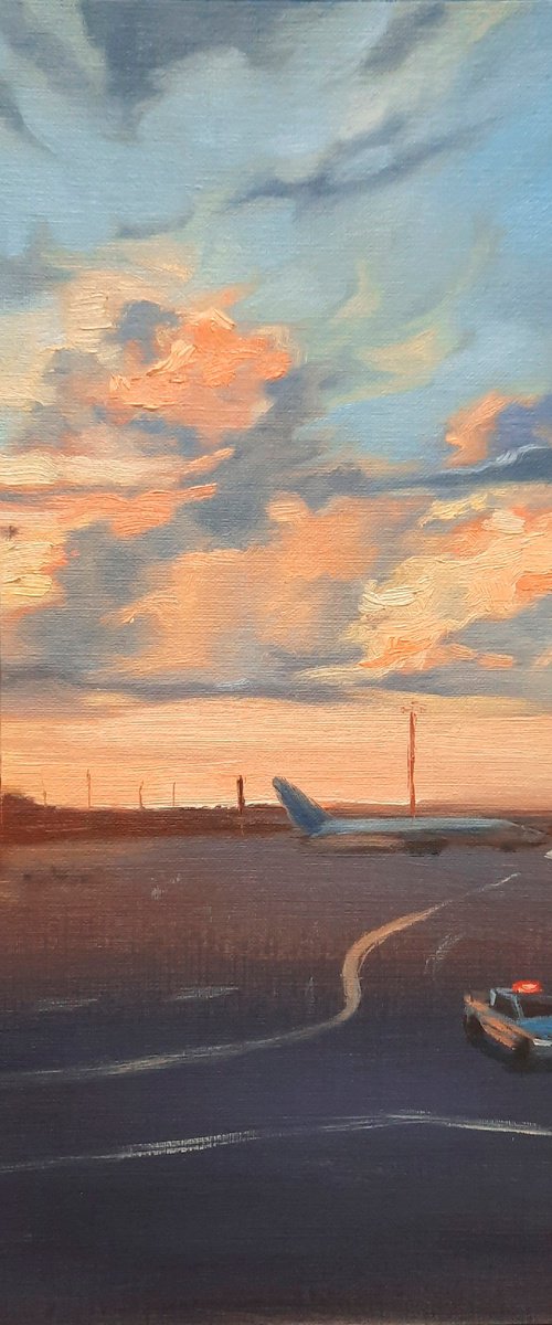 Airfield_2 by Irina Sergeyeva