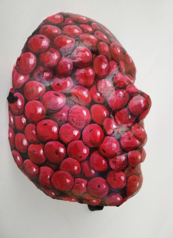 Cherry mask