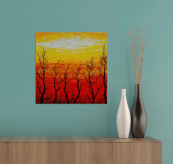 Sunny trees