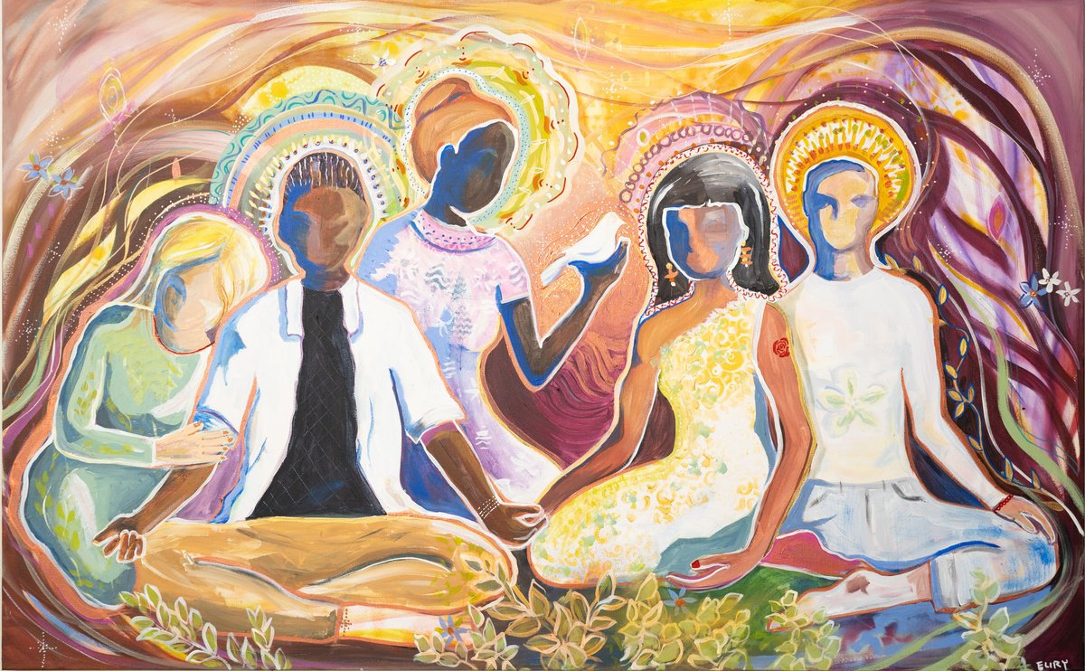 The Healing Power of Community by Eliry Arts