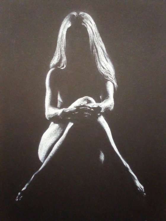 Nude noir #271 (21X29)cm