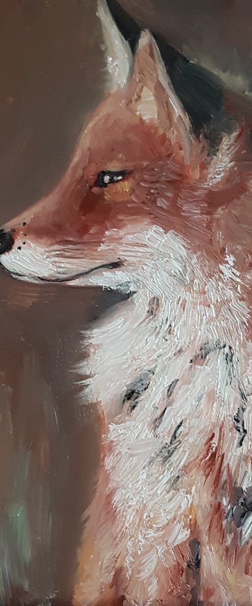 Hunting fox by Els Driesen