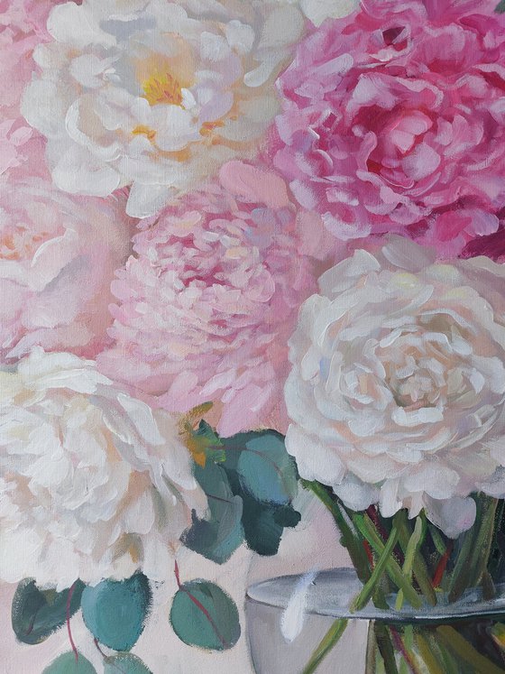 ”Bouquet of Blush”