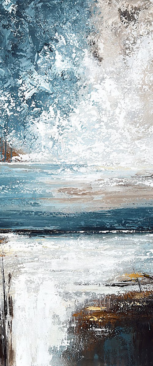 Tide Between Horizons by Tatiana Malinovscaia