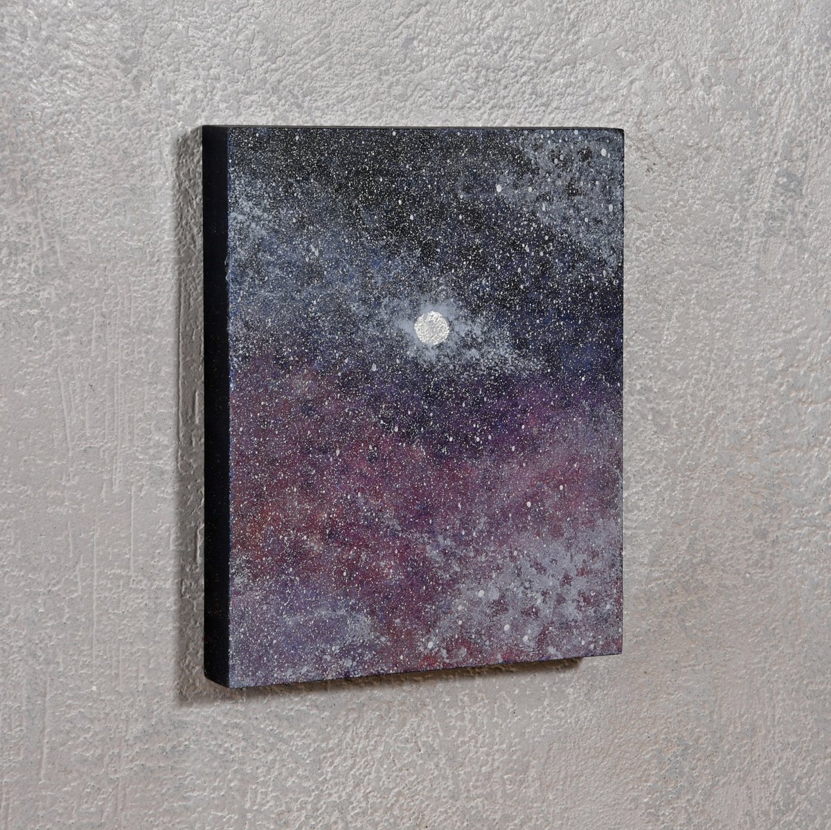  Night Sky By Philip Hearsey, 8 X 10, Artwork For Sale On Artfinder
