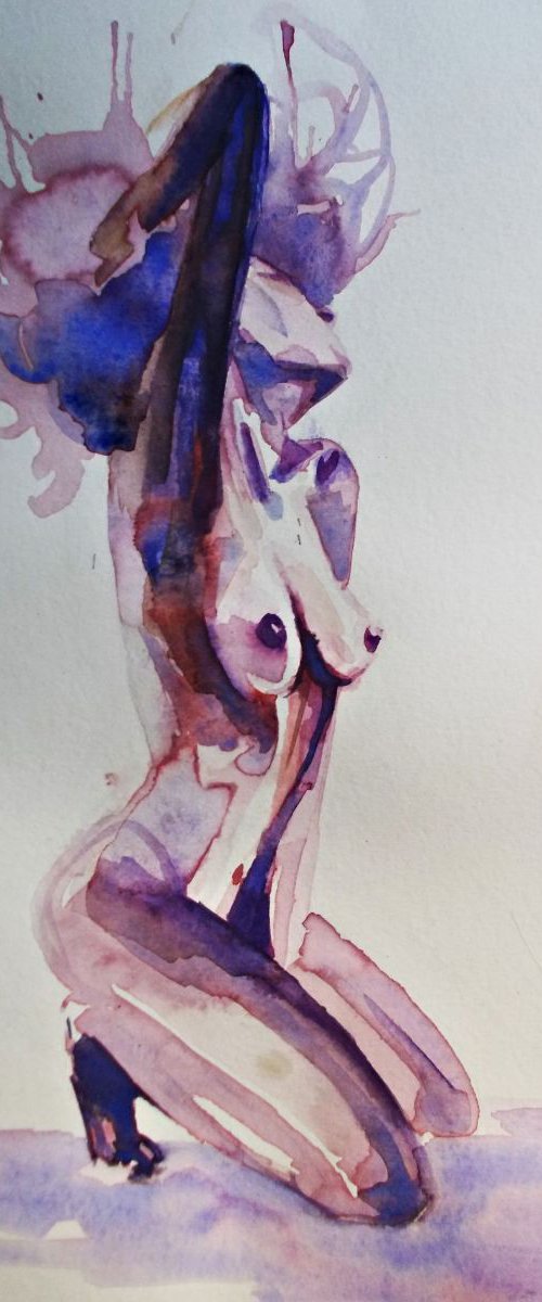 Nude by Nevena Kostić