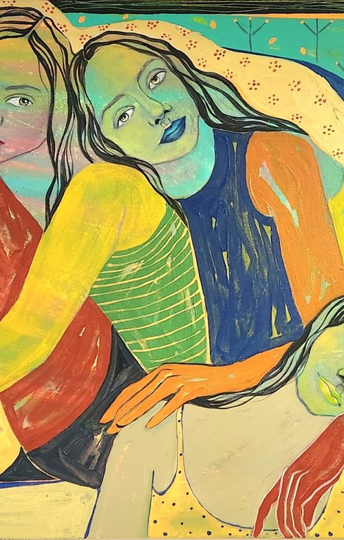 Exquisite souls housed in bodies by Anahita Amouzegar