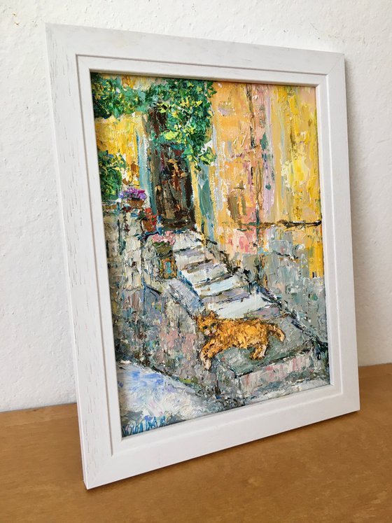Orange Cat