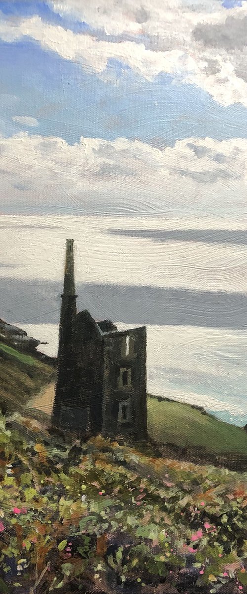 Wheal Prosper Mine, Cornwall. by Russell Aisthorpe