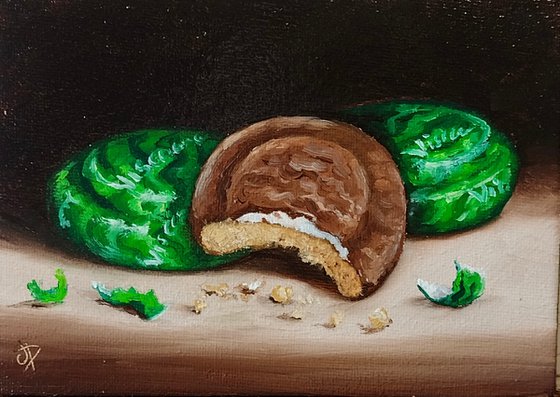 Viscount biscuits still life